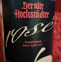 Der alte Hochstädter Apfelwein rosé