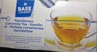 Camomile Tea