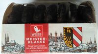 Feine Nürnberger Oblaten-Lebkuchen schokoliert