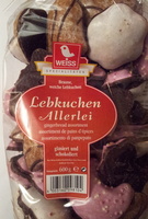 Lebkuchen Allerlei