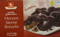 Lebkuchen Zartbitter