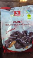 Mini Herzen Sterne Brezeln