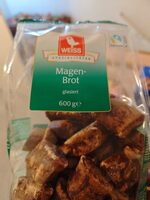 Weiss Magen-Brot glasiert 4003160147802 Magen-Brot glasiert