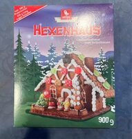 Weiss Lebkuchen Hexenhaus