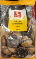 Früchte-Lebkuchen glasiert