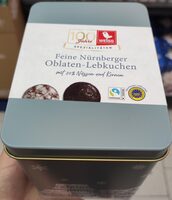 Feine Nürnberger Oblaten-Lebkuchen