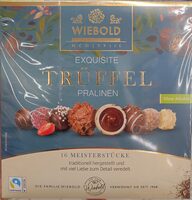 Exquisite Trüffel Pralinen ohne Alkohol