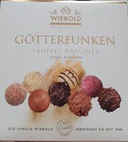 Götterfunken Trüffel Pralines ohne Alkohol