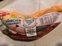 Hähnchen - Fleischwurst