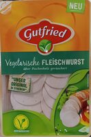 Vegetarische Fleischwurst
