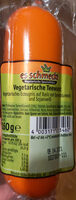 Vegetarische Teewurst