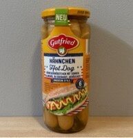 Hähnchen Hot Dog