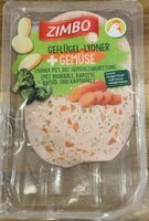 Geflügel Lyoner + Gemüse