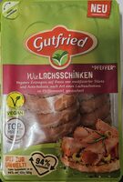 Wie Lachsschinken, Pfeffer