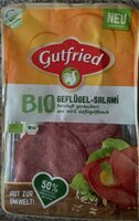 Bio Geflügel-Salamie