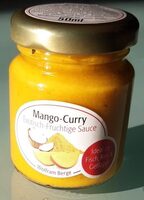 Mango-Curry Sauce