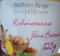 Kochmettwurst