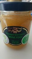 Senfsauce grüne Feige