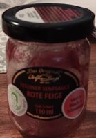 Tessiner Senfsauce Rote Feige