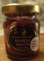 Tessiner Senfsauce Amarena Kirsche