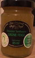Tessiner Senfsauce - Grüne Feige