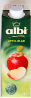 Apfelsaft klar