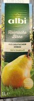 Birnensaft
