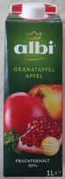 Granatapfel Apfel Saft