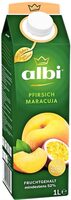 Pfirsich-Maracuja Saft