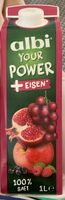 Mehrfruchtsaft Eisen