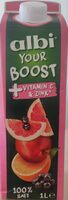 Mehrfruchtsaft Zink