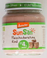 Fleischzubereitung Rind