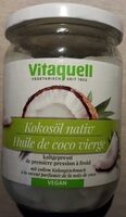 Huile de coco vierge