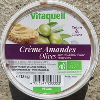 Crème Amandes Olives