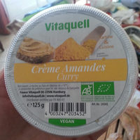 Creme Amandes Curry