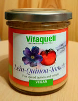 Lein-Quinoa-Tomate