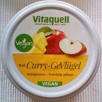 Wie Curry-GeVlügel Salatgenuss - Fruchtig-pikant