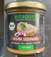 Vegane Leberwurst