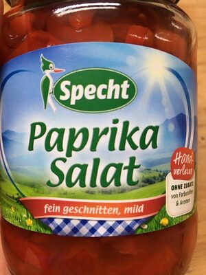 Paprika Salat by Specht