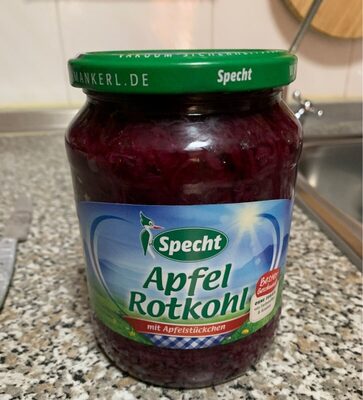 Apfel Rotkohl by Specht
