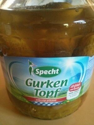 Gurken Topf by Specht