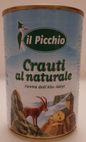 Crauti al naturale