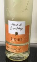 Riesling süss & fruchtig