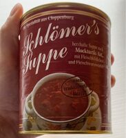 Schlömer‘s Suppe Mockturtle