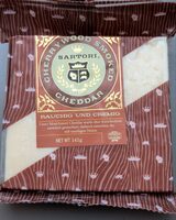 Cherry wood smoked cheddar