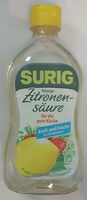Zitronensäure