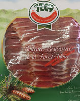 Poitrine Paysanne Forêt Noire