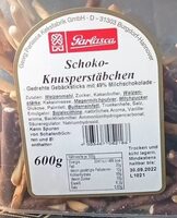 Schoko-knusperstäbchen