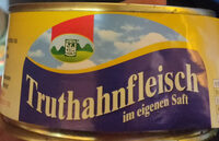 Truthahnfleisch im eigenen Saft