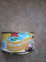Schweinefleisch im eigenen Saft